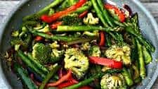 Low-Carb Ginger Garlic Vegetable Stir Fry
