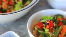 Low Carb Vegetable Stir Fry