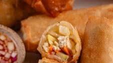 Lumpiang Gulay Recipe (Filipino Vegetable Spring Roll)