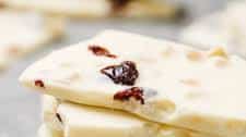 Macadamia White Chocolate Bark