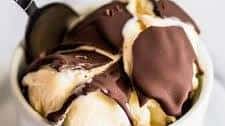 Magic Chocolate Shell (One or Two Servings)