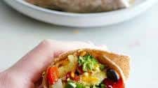 Make Ahead Veggie Breakfast Burritos