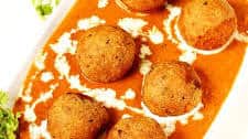 Malai Kofta (Paneer Kofta Curry)