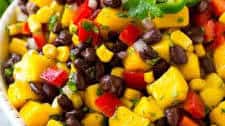 Mango Black Bean Salad