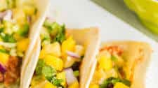 Mango Chicken Wraps