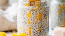 Mango Coconut Chia Pudding