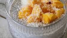 Mango Coconut Chia Pudding