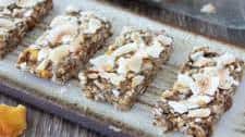 Mango Coconut Energy Bars