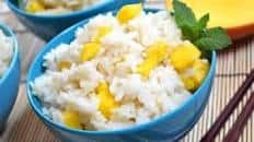 Mango Coconut Jasmine Rice