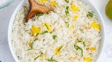 Mango Coconut Rice Recipe