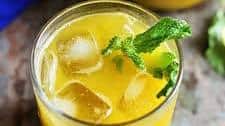 Mango Mint Cooler