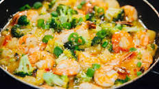 Mango Shrimp Stir-Fry Recipe