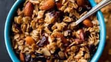 Maple Almond Cranberry Granola