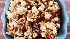 Maple Bacon Snack Mix