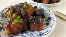 Maple Belly Pork Bites