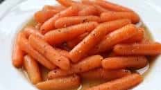 Maple Glazed Carrots