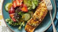 Maple Mustard Salmon