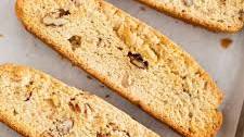 Maple Pecan Biscotti