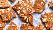 Maple Pecan Brittle
