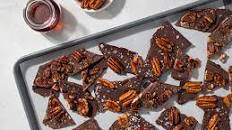Maple-Pecan Chocolate Bark