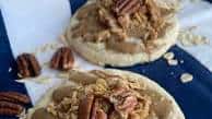 Maple Pecan Crumble Cookies