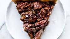 Maple Pecan Pie (Without Corn Syrup)