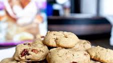 Maple Pecan Spiced Cookies