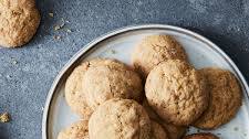 Maple Pecan Sugar Cookies