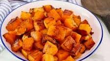 Maple Roasted Butternut Squash