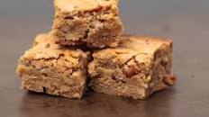 Maple Walnut Blondies