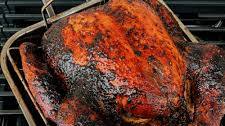 Maple and Spice Glazed Turkey