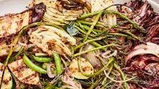 Marinated Grilled Vegetables