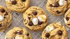 Marshmallow Chocolate Chip Cookies