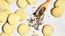 Masala Chai Shortbread Cookies