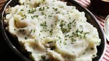 Mashed Potatoes With Chives