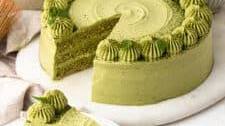 Matcha Cake Recipe