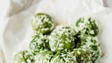 Matcha Chia Seed Energy Bites