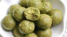 Matcha Cookie Dough Energy Bites