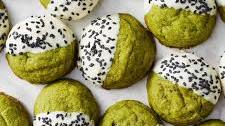 Matcha Cookies