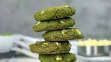 Matcha Cookies with White Chocolate