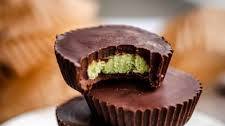 Matcha Dark Chocolate Mint Cups