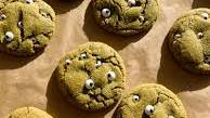 Matcha Green Tea Cookies (Gluten Free)