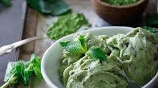 Matcha Mint Chocolate Chunk Ice Cream