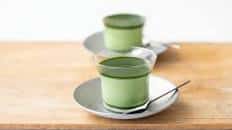 Matcha Pudding