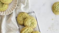 Matcha Sugar Cookies