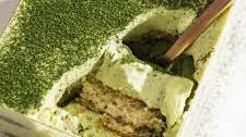 Matcha Tiramisu