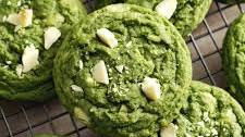 Matcha White Chocolate Cookies