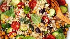 Meal Prep Ideas: Mediterranean Quinoa Salad