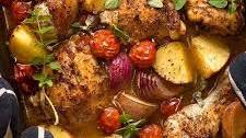 Mediterranean Chicken Dinner