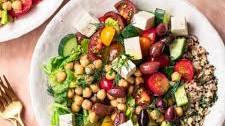 Mediterranean Grain Bowl